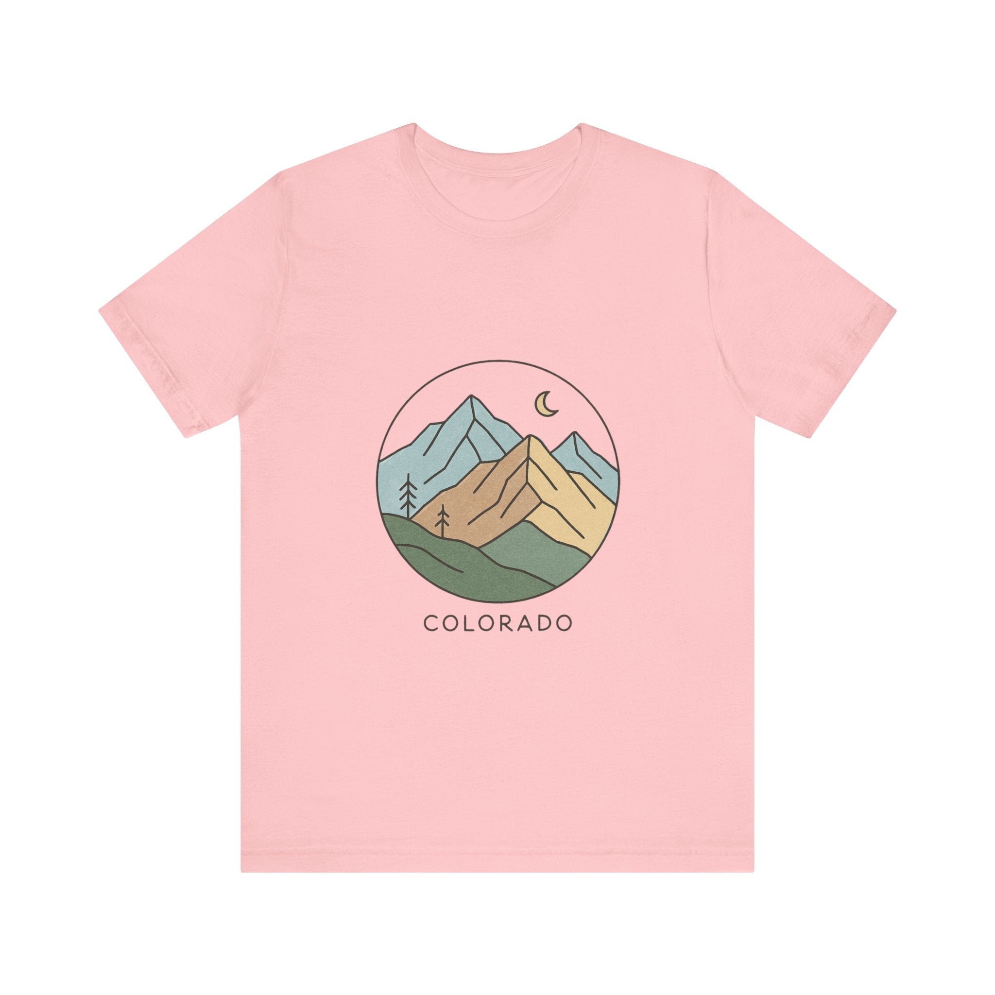 Colorado Mountain Graphic Tee