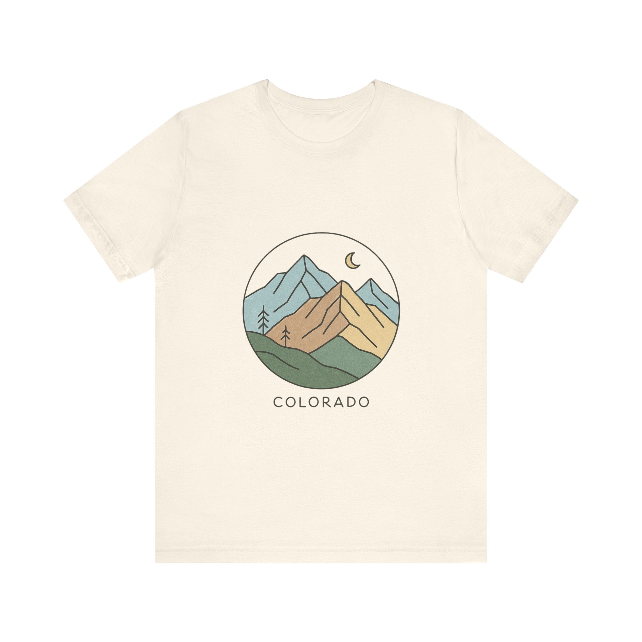 Colorado Mountain Graphic Tee