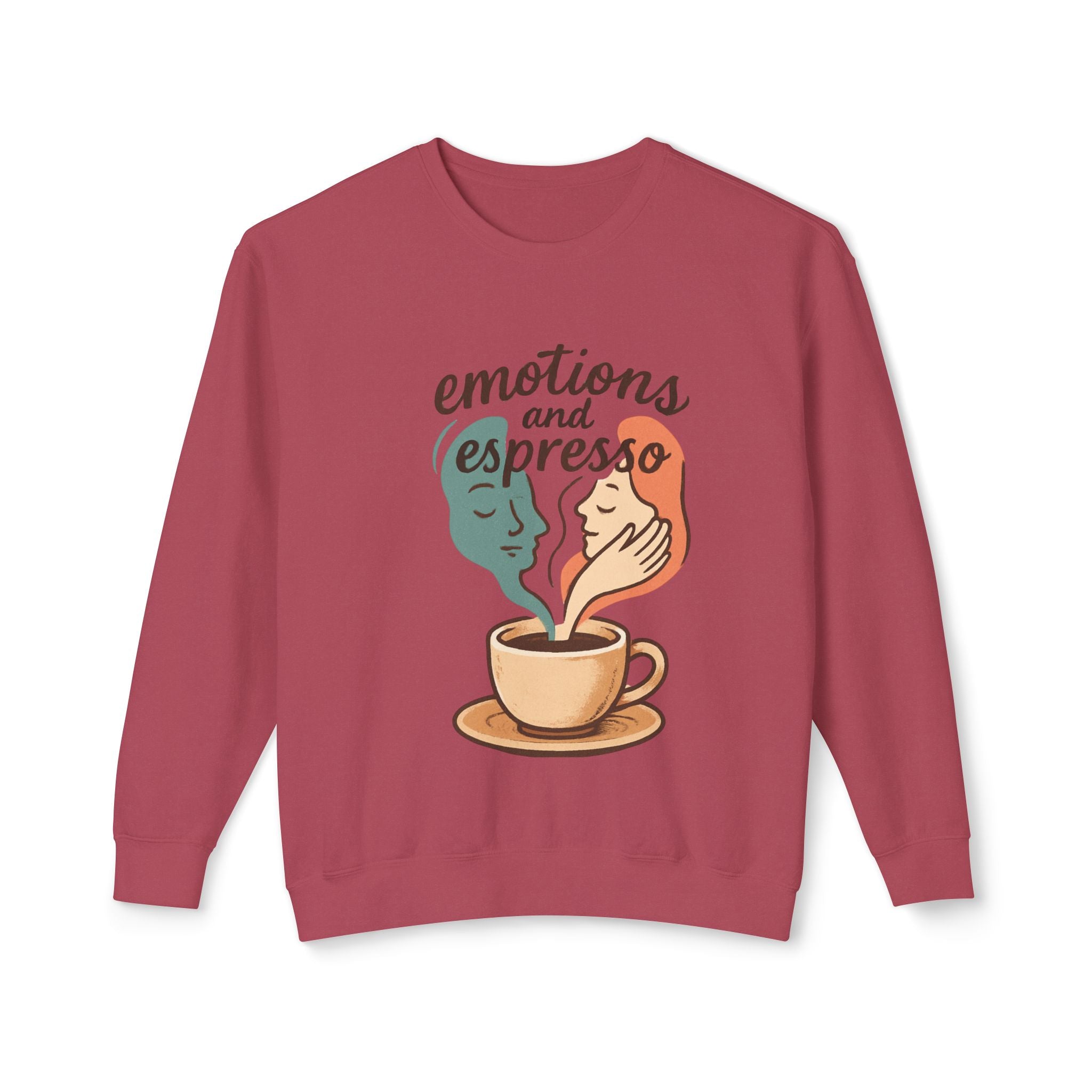 Unisex Lightweight Crewneck Sweatshirt