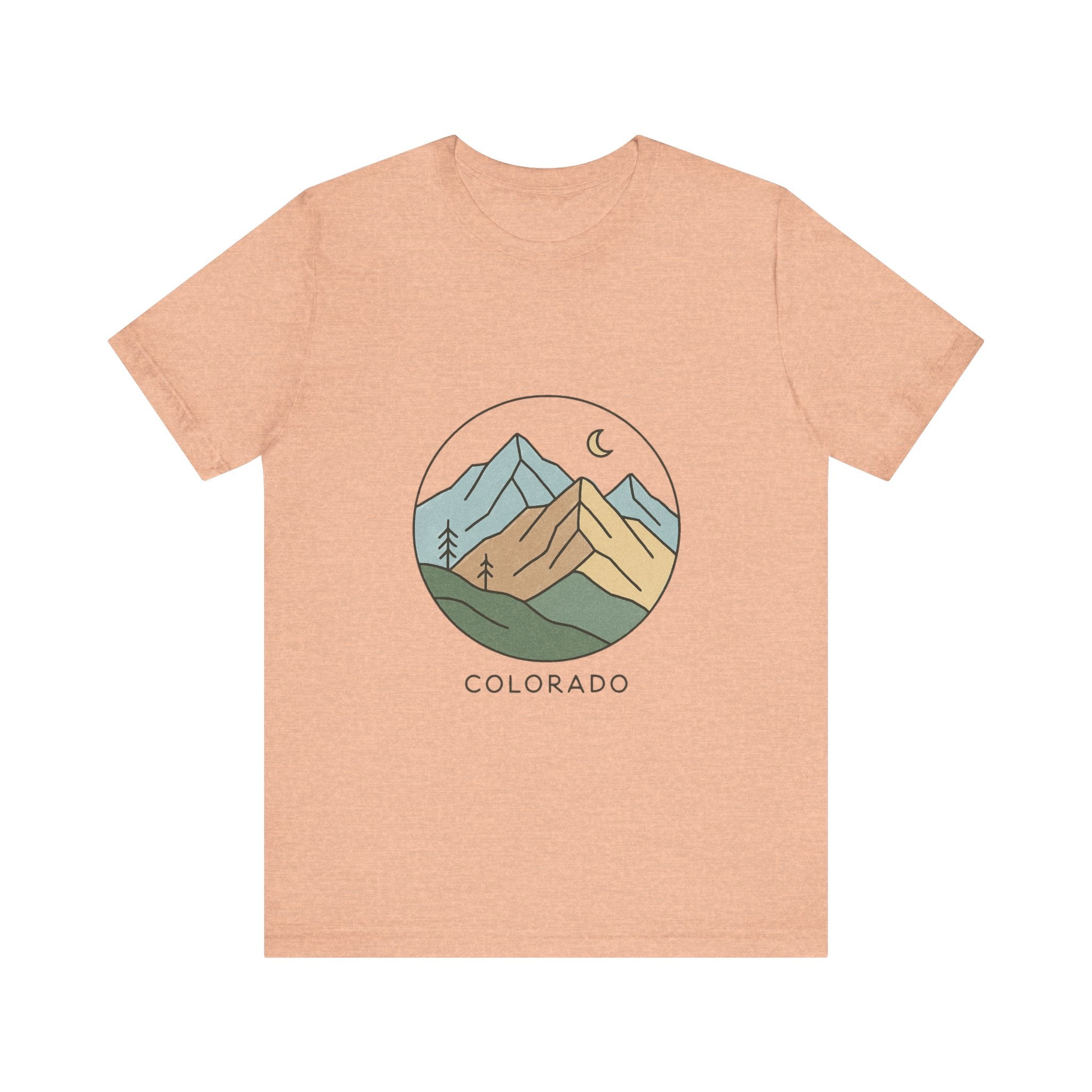 Colorado Mountain Graphic Tee