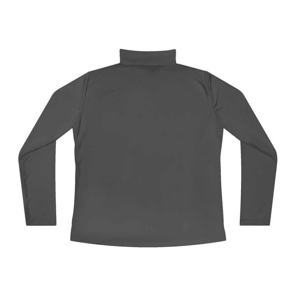 Ladies Quarter-Zip Pullover - Cozy Activewear for All Seasons
