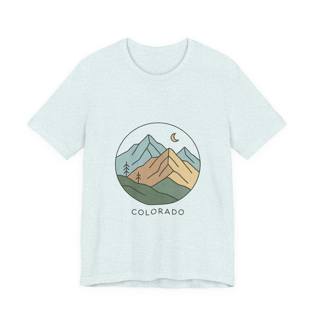 Colorado Mountain Graphic Tee
