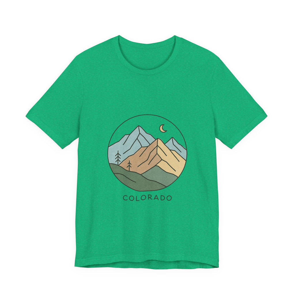 Colorado Mountain Graphic Tee